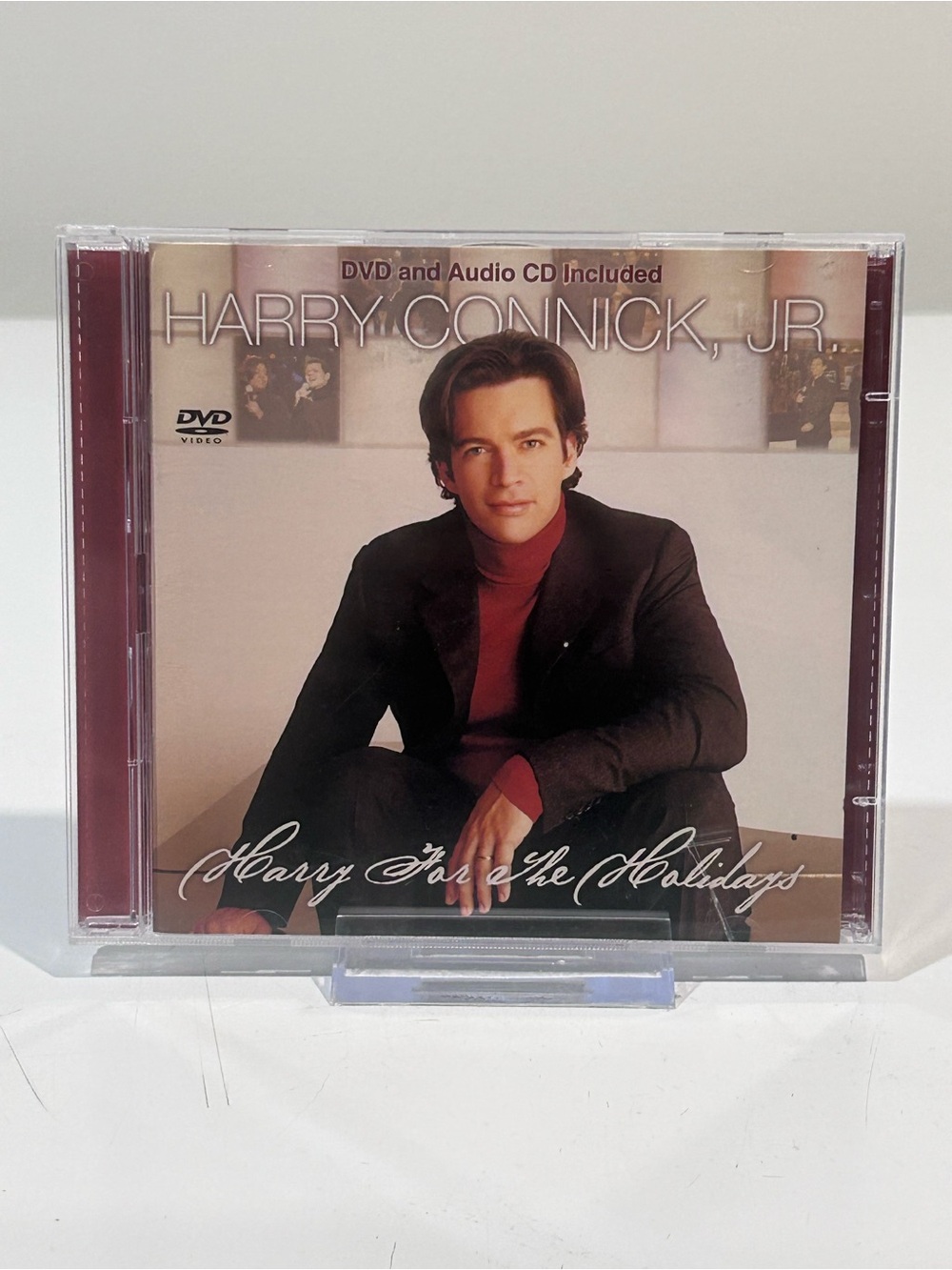 🤯5 for $20🤯 Harry Connick Jr “Harry For The Holidays” CD/DVD [Jazz Pop Christmas
